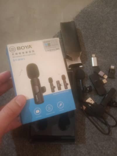 Boya BY-MW3 Wireless Microphone