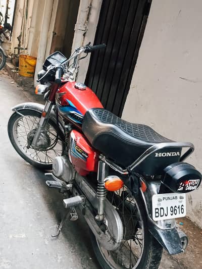 Honda 125cc condition 10/10 everything is good