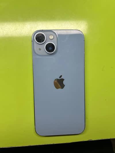 Iphone 14 blue colour