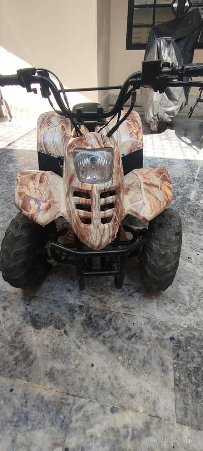 ATV BIKE 110 CC