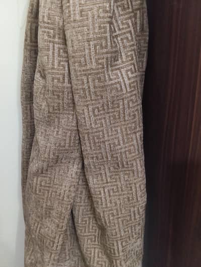 full size blinds velvet fabric in very good condition