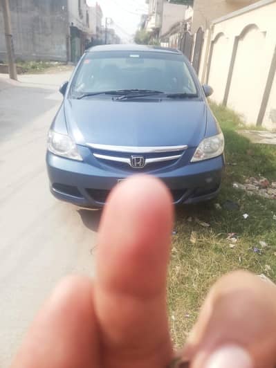 honda city 2006