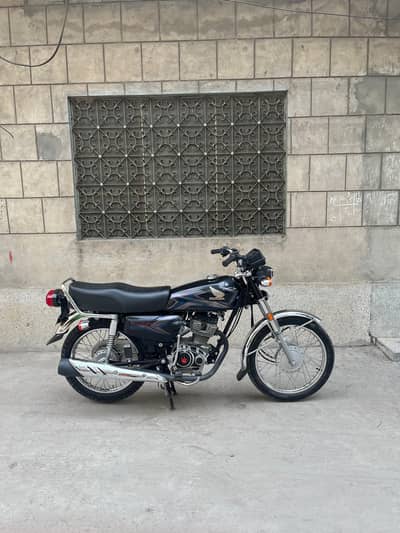 Cg 125 25 Model For Sale