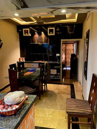 2 BED DD FLAT FOR RENT GULISTAN-E-JAUHAR BLOCK 16A