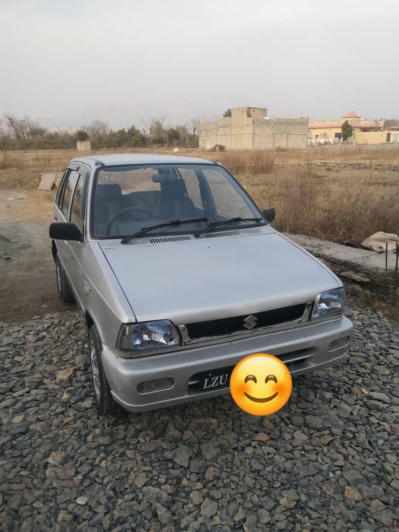 mehran vx 2005 1