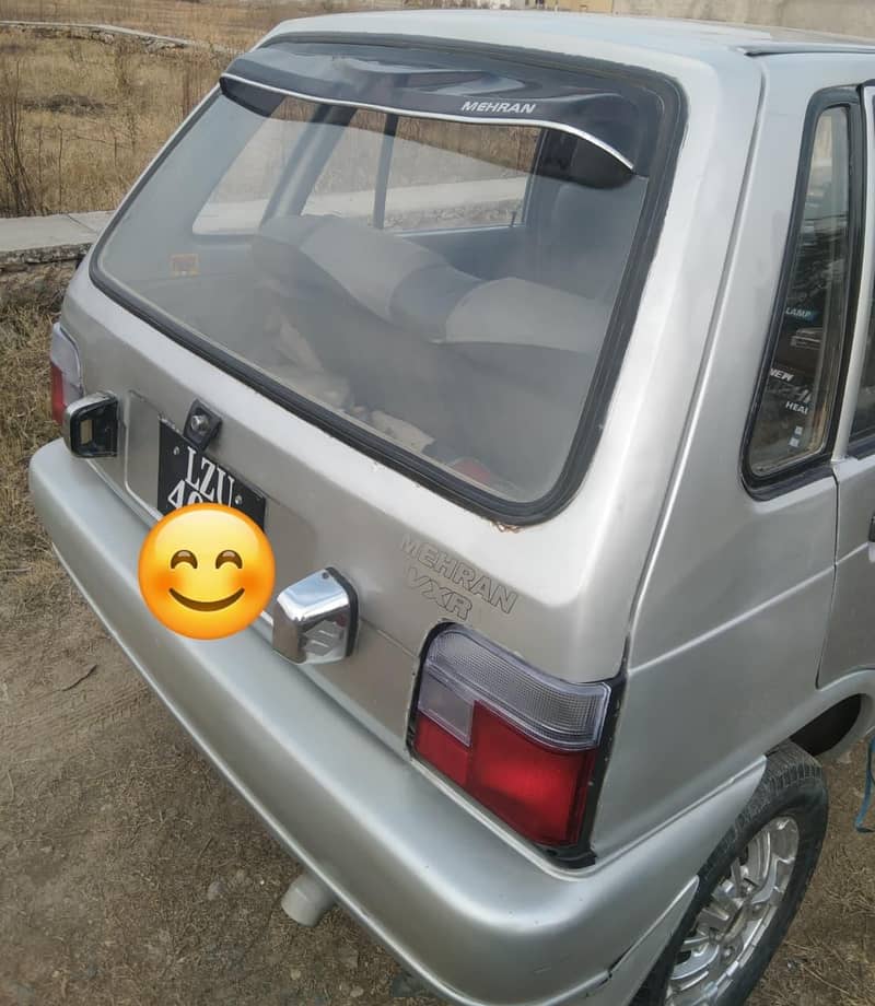 mehran vx 2005 6