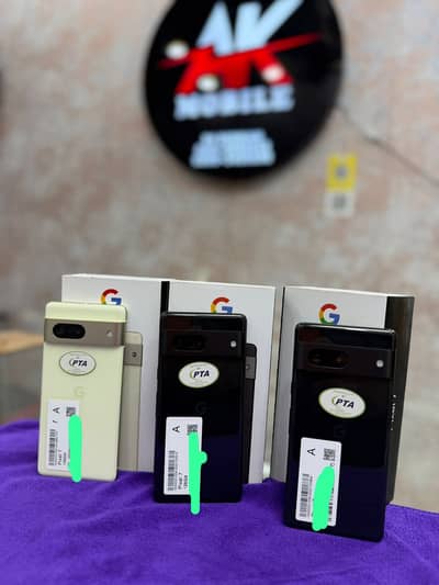 Google Pixel 7 Official Pta Approved Brand New Condition