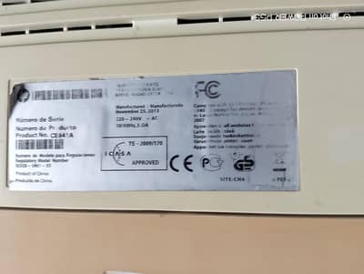 HP LASERJET P2015 pro dn