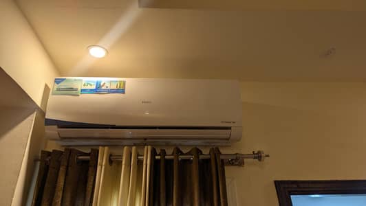 Haier INVOTR 1.5 ton AC Available For sale
