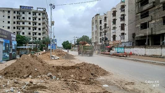 Main 100ft Wide Road 400 Yard Commercial Plot