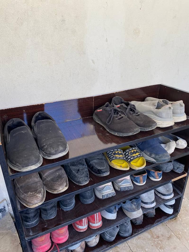 shoe rack 1