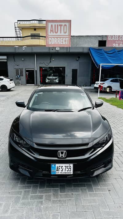 Honda Civic Oriel 1.8 CVT