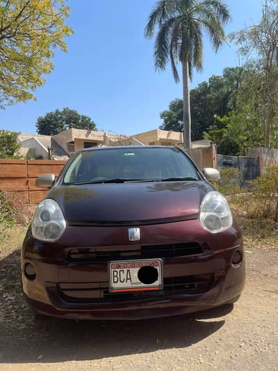 Toyota Passo Full Option