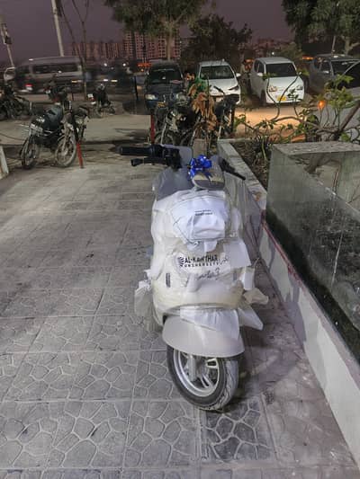 New Luyuan Moda 3 electric scooty