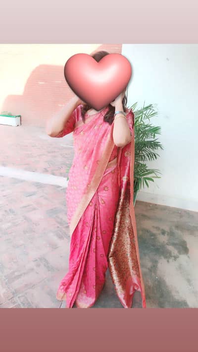 Saree in good condition