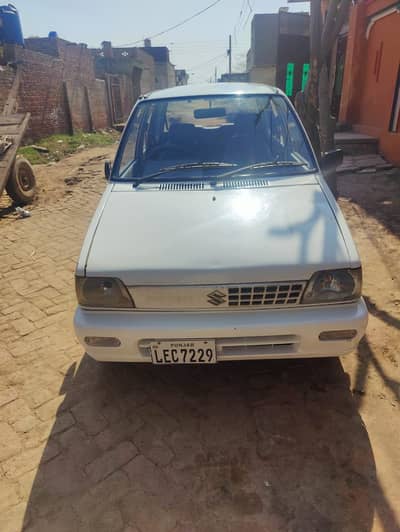 Suzuki mehran 2008 sahiwal