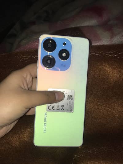Tecno spark 10 Pro urgent sale 16/128 First hand use phone with box