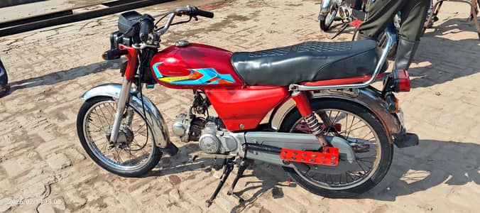 Metro 70 cc 2014 model for sale 03068427236