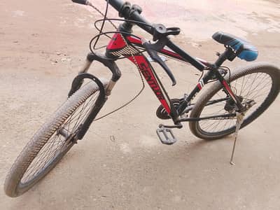 MTB bicycle 8 months used with 11 gear's