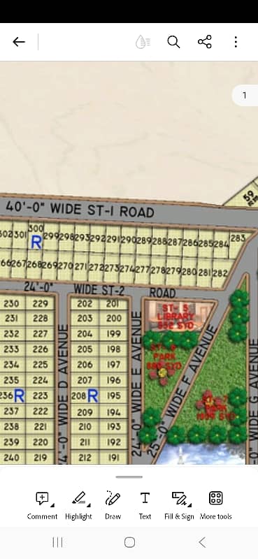 Falaknaz Dreams 120sq Yard Plot