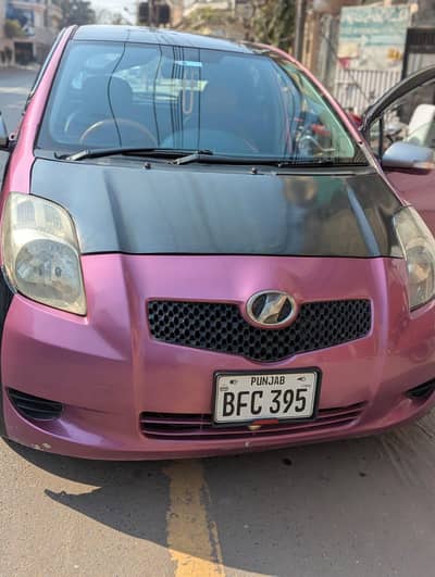 Vitz 2005 import 2008 Registered 2008