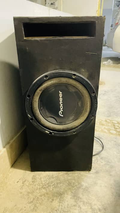 Pioneer Ts-306c DVC with Pioneer Class D mono Amp