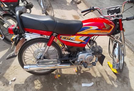 Cd 70 24/25 model Brand New bike all ok