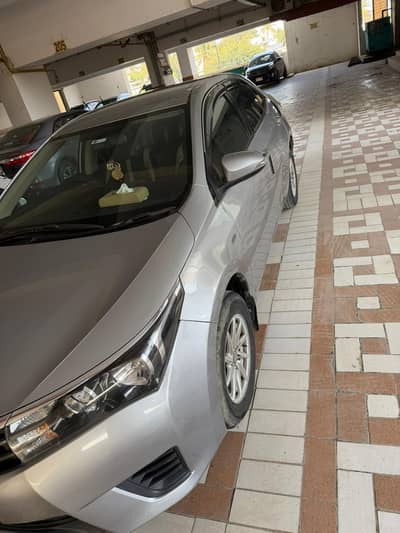 Toyota Corolla gli 2015)