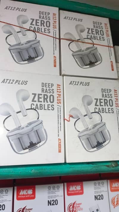 AT 12 /Bluetooth handfree /Cash on Delivery All Lahore