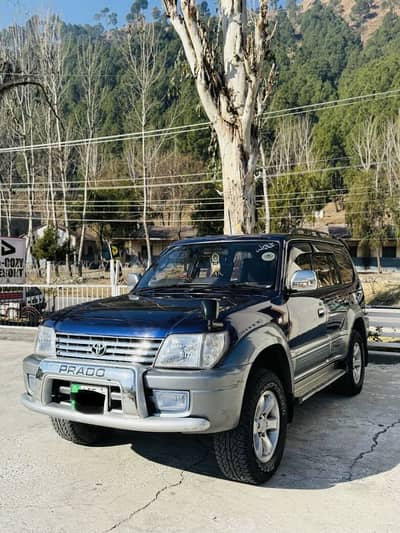 Toyota prado Tx limited excellent condition 1kz 3000cc diesel