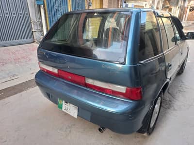 SUZUKI CULTUS 2007 EFI
