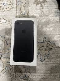 iPhone 7 { with original box }