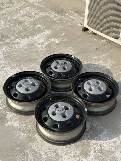 Santro rims