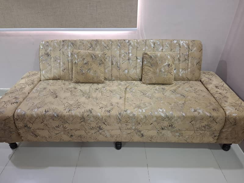 Sofa bed - mint condition 3