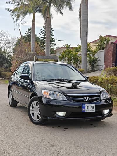 honda civic exi 2004