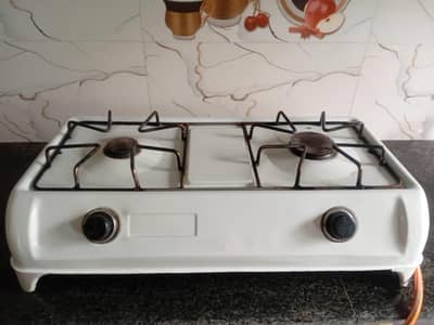 stove (2 burner)