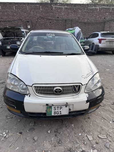 Toyota Corolla 2.0D Deisel 19 Avg