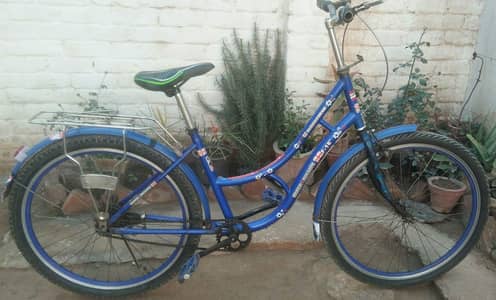 Full size imported Super Bianchi cycle for sale.