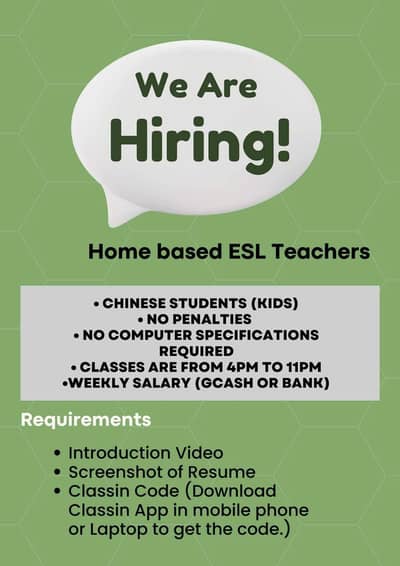 Esl Online Teacher