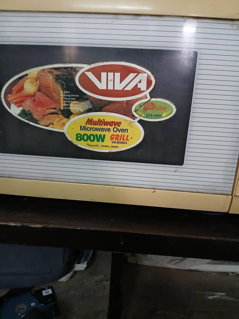 microwave oven 0