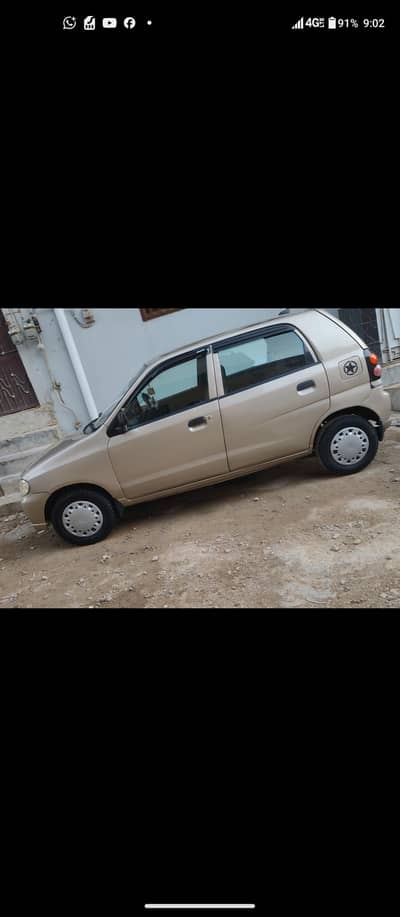 SUZUKI ALTO VXR 2003 MODEL LPG PETROL  MEHRAN CULTUS