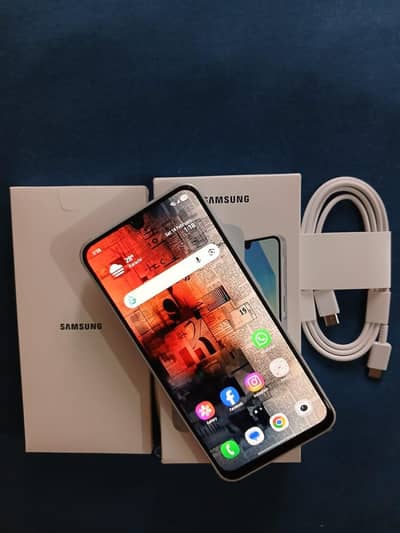 Samsung Galaxy A16 (8Gb Ram/256Gb Rom) Under Warranty.