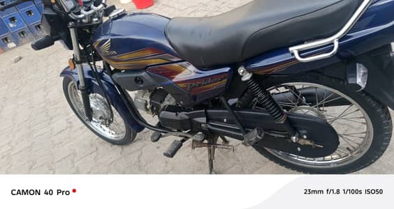 honda pridor 100cc 2023