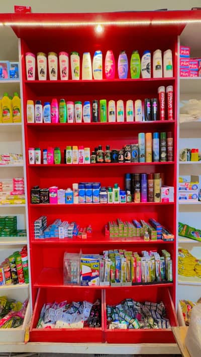 Shop furniture Wood racks