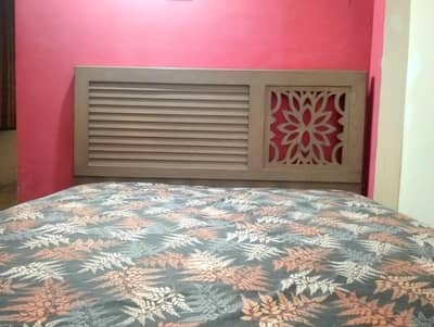 king size bed with mattress : urgent sale