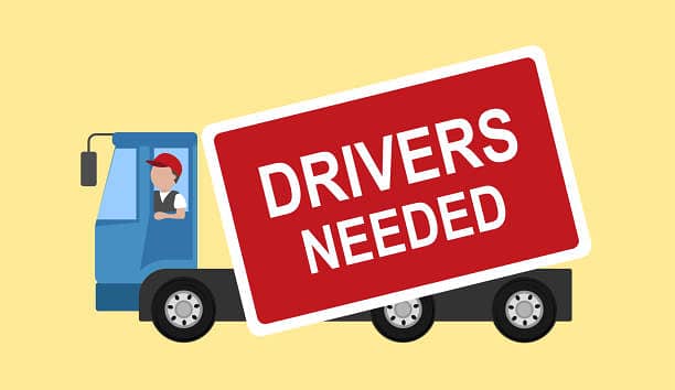 DRIVER REQUIRED 1