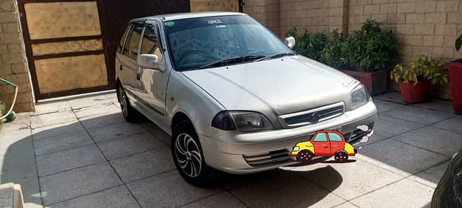 Suzuki Cultus 2006 model Punjab Register 03415731141 WhatsApp