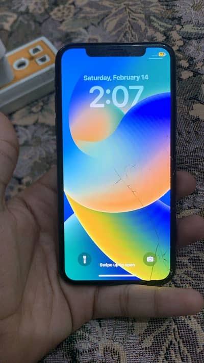 IPHONE X non pta sim unlocked contact 03147897034