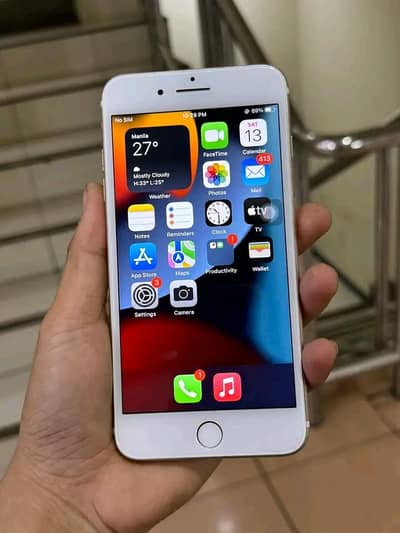 Iphone 7plus  pta approved 128GB My WhatsApp number  0325-15-67-306