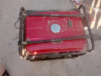 Loncin 9000D-A Generator 7.5–8 kVA Heavy Duty Petrol & Gas